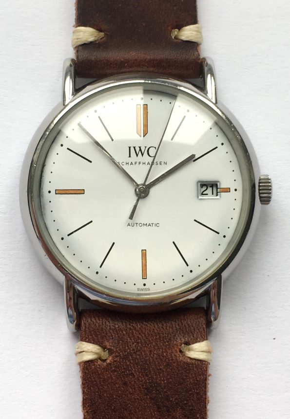 IWC Portofino Automatik Vintage white dial 38mm