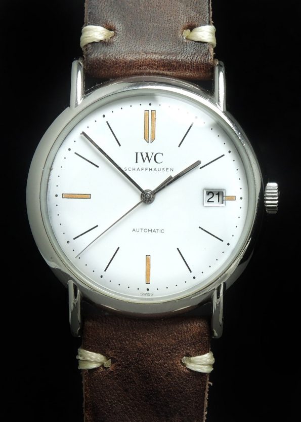 IWC Portofino Automatic Vintage Weisses ZB 38mm