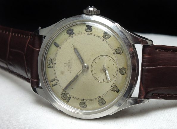 THE FIRST 40ties Omega Automatic Bumper 35mm