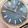 Omega Geneve Automatic Blue Linen Dial