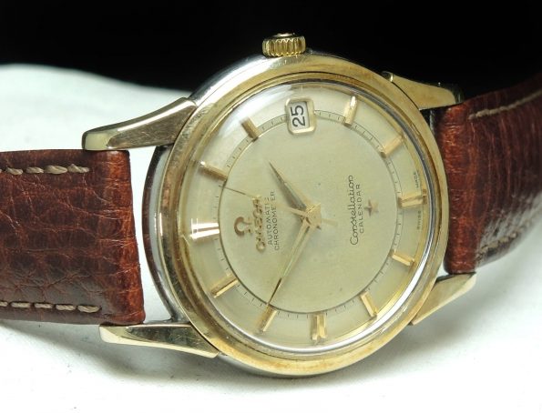 Gold-plated Vintage Omega Constellation Automatic