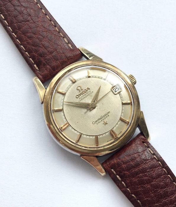 Gold-plated Vintage Omega Constellation Automatic