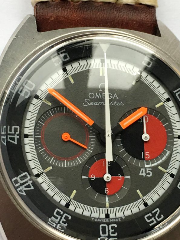 Omega Serviced Omega Seamaster Soccer Vintage Watch