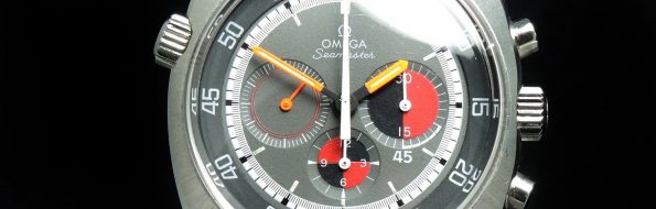 Omega Serviced Omega Seamaster Soccer Vintage Watch