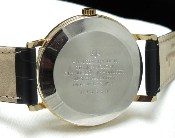 1969 Glashütte Spezimatik Automatic golden dial | Vintage Portfolio