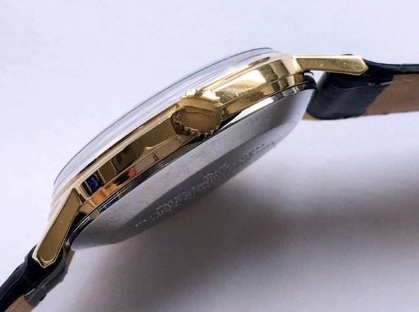1969 Glashütte Spezimatik Automatic golden dial