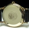 Vintage Solid 14k yellow gold Omega Constellation Automatic