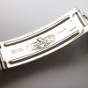 Servicierte Rolex Datejust 36mm Stahl silbernes Ziffernblatt