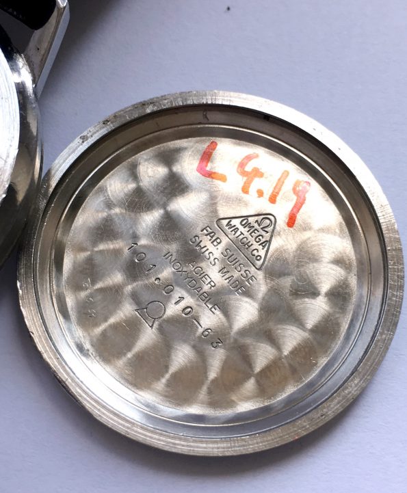 Seltene Omega DeVille Chronograph Vintage Stahl Kaliber 321