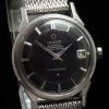 Omega Constellation Automatic Pie Pan Black Dial