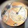 Tropical Omega Chronograph cal321 Vintage Stahl verschraubt