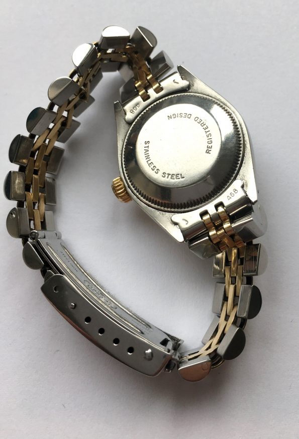 Original Rolex Lady Datejust Steel Gold Automatic