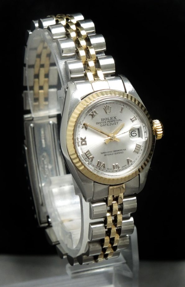 Original Rolex Lady Datejust Steel Gold Automatic