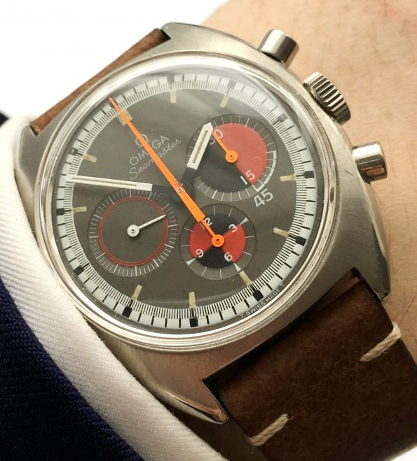 Serviced Omega Seamaster Soccer Watch Chronograph