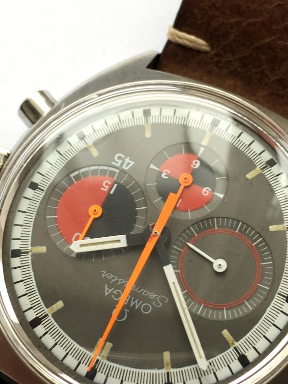 Serviced Omega Seamaster Soccer Watch Chronograph