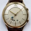 Gold Plated Jaeger LeCoultre Memovox Parking