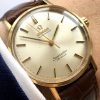 Gold Plated Omega Seamaster De Ville Automatic 34mm
