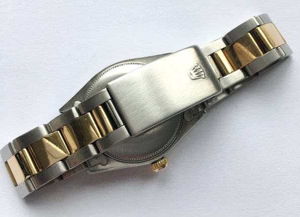 31mm Stahl Gold Vintage Rolex Damen Automatik
