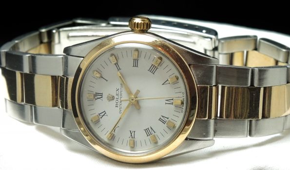 31mm Steel Gold Vintage Rolex Lady Automatic