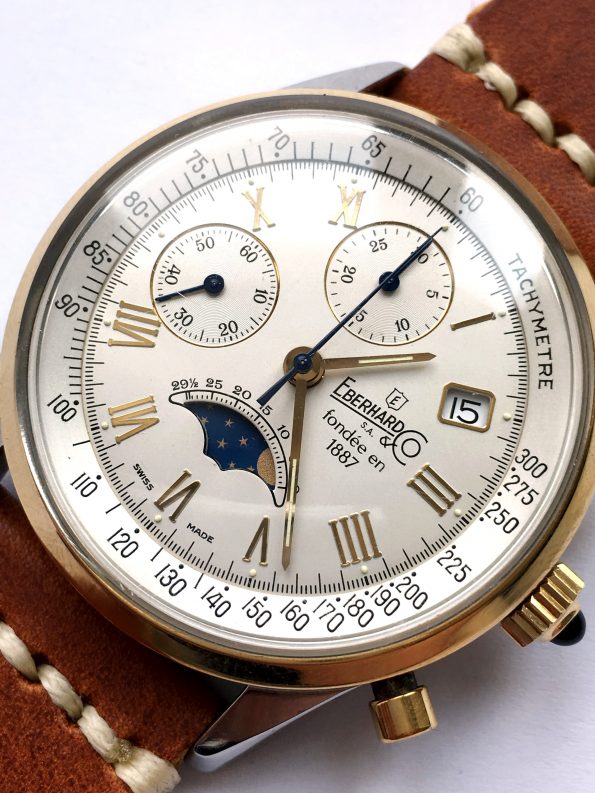 Eberhard & Co 75 Anniversary LE Chronograph Mondphase