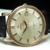 Vintage rose gold plated Omega Pie Pan Constellation Automatic