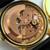 Unrestored 18k Yellow Gold Omega Constellation DeLuxe Linen
