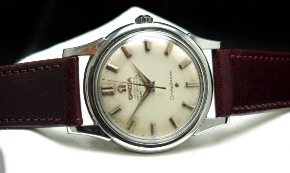 Vintage Omega Constellation With Gorgeous Patina