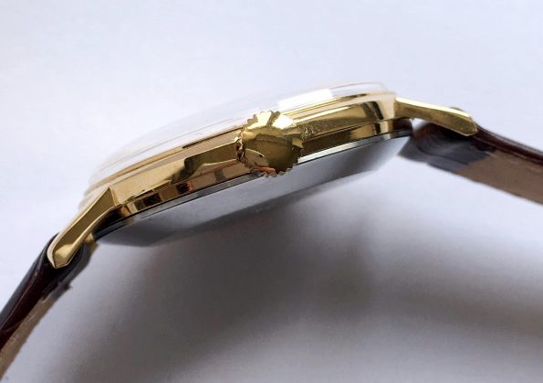 Top Glashütte Spezimatik Automatic golden dial Date