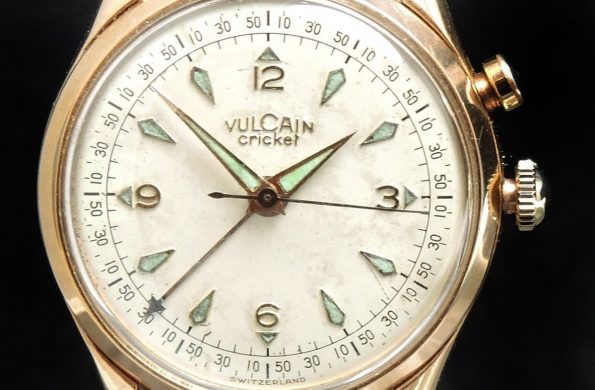 Vulcain Cricket Alarm
