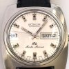 Jaeger LeCoultre Master Mariner Linen Onyx Dial Day Date
