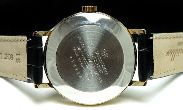 Wonderful Glashütte Spezimatik Automatic black dial