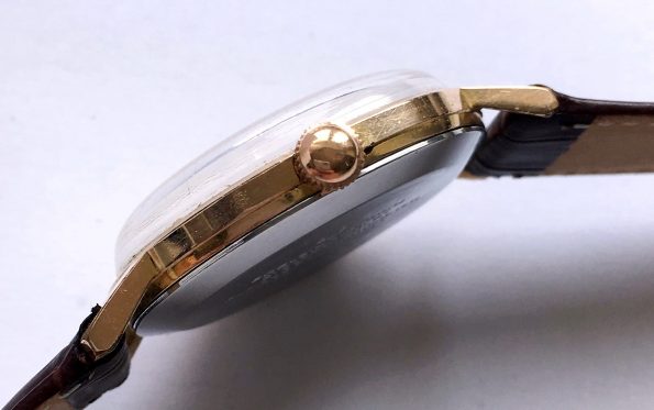 Wonderful Glashütte Spezimatik Automatic golden dial