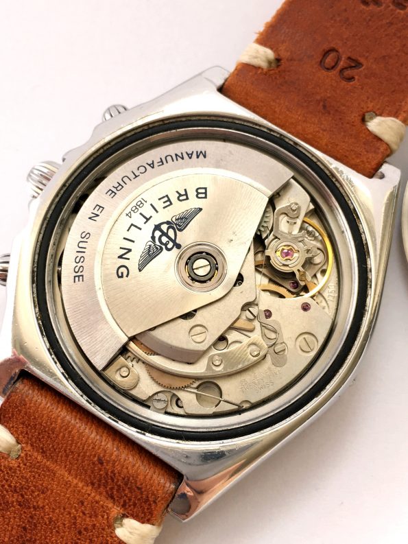Serviced Breitling Chronomat Vintage Automatic Blue Dial