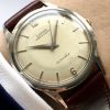Rare 1960s Pre Lange Söhne Stainless Steel Automatic