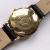 Pristine Solid Yellow Gold Omega Constellation Pie Pan