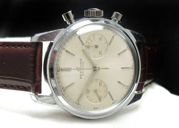 Vintage Breitling Geneve Chronograph Ref 1191