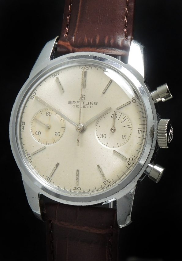 Vintage Breitling Geneve Chronograph Ref 1191