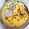 Vintage Omega Art Deco Pocket Watch Two Tone Dial