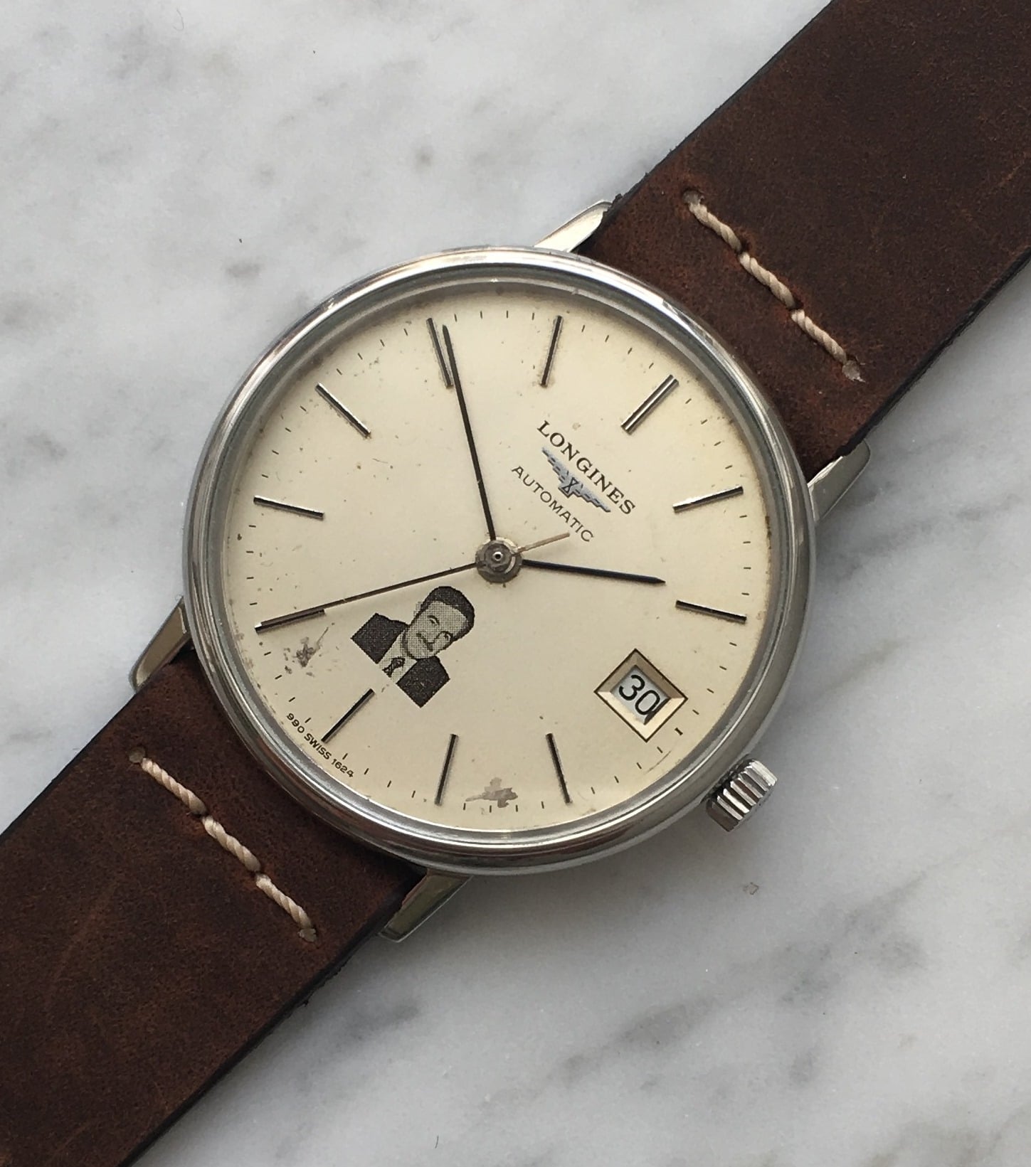 Rare Longines Vintage Automatic Assad Hafez from Syria Dial | Vintage ...