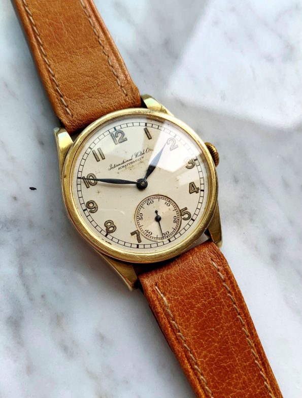 IWC Cal 83 Solid Yellow Gold Calatrava Lady Damen from 1930 | Vintage ...