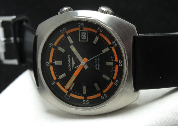 Vintage Longines Automatic Admiral Diver 1970er EXTRACT