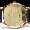 Refurbished Solid Gold Omega Constellation Pie Pan Dial with Onyx Indices