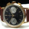 Gold plated Breitling Top Time Vintage Reverse Panda