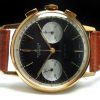 Gold plated Breitling Top Time Vintage Reverse Panda