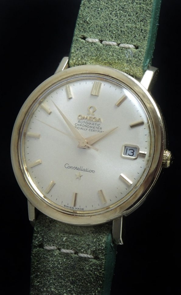 Vintage Omega Constellation Calatrava Gold Plated