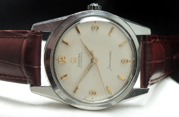 For 550 Euro Serviced Omega Seamaster Automatic Explorer Dial