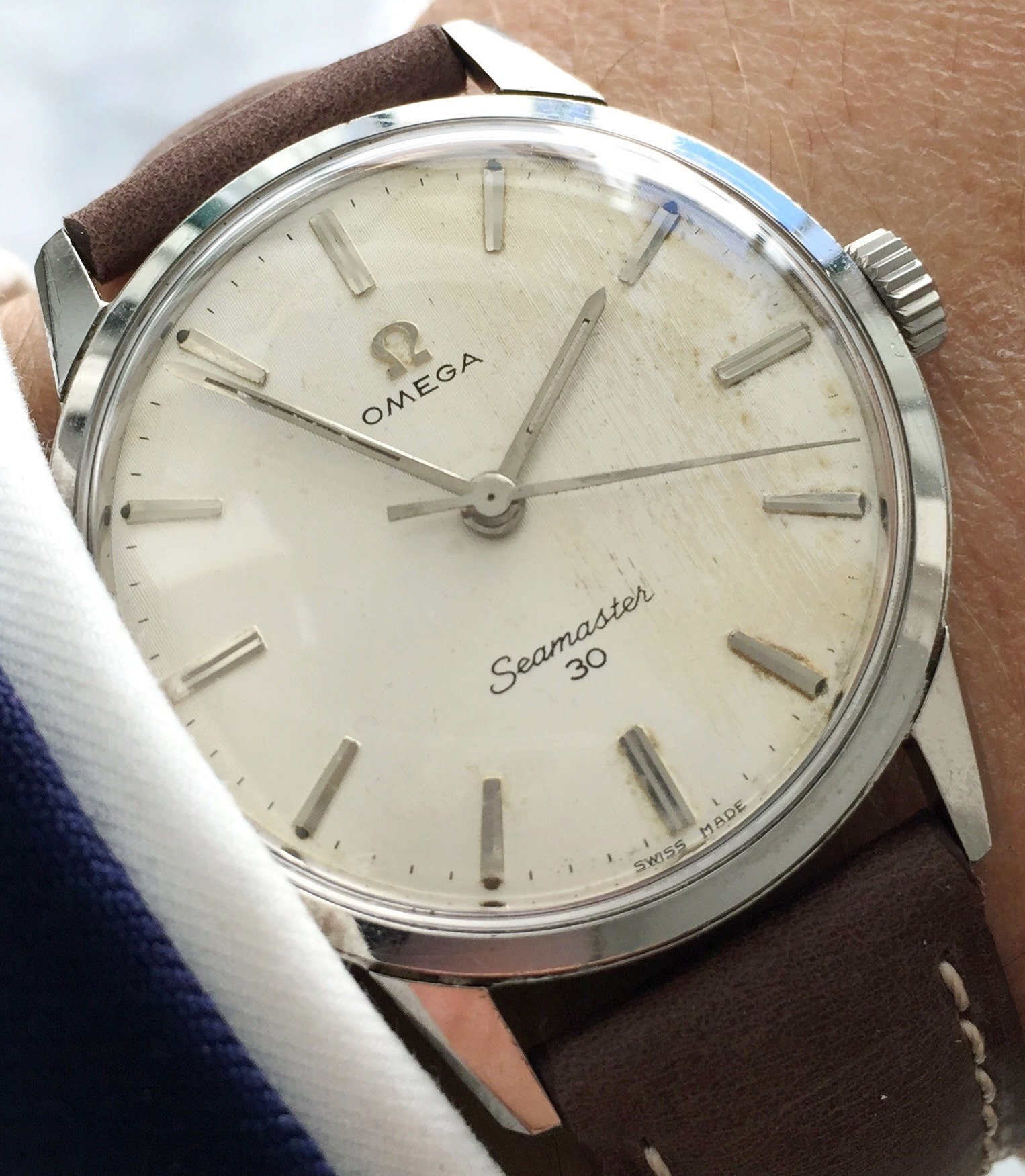 vintage omega seamaster watch