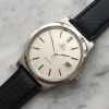 Omega Geneve Automatic Silver Linen Dial