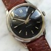 Fully Restored IWC Vintage Black Dial Automatic