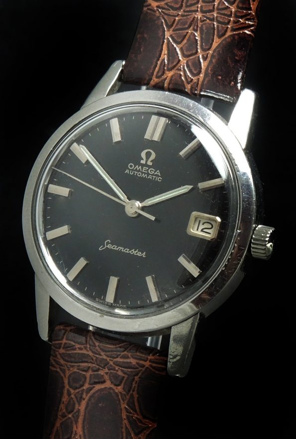 Tolle Omega Seamaster UNRESTORED Black dial Automatic